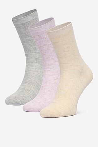 Skarpetki NINE WEST CEO_BR_NW_25080_W_AW25 (3 PACK) MIX