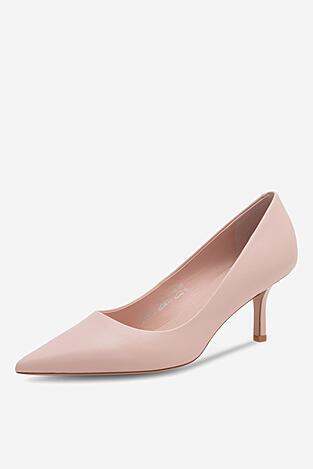 Czółenka Gino Rossi ZOFIA-V1681-21-2 Różowy jasny