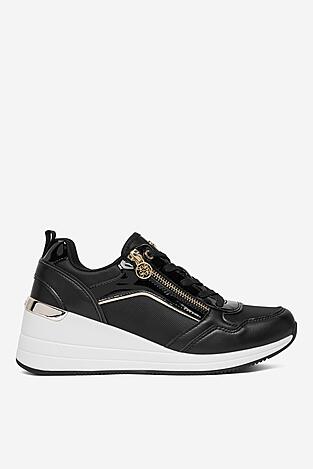 Sneakers NINE WEST CEO-AMINA-02 Czarny