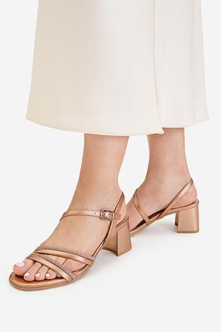 Sandały Jenny CEO-HY3158-1 Różowy