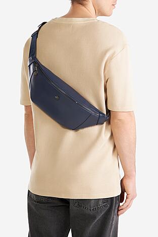 Torba męska Beverly Hills Polo Club BHPC-L-017-07 Granatowy