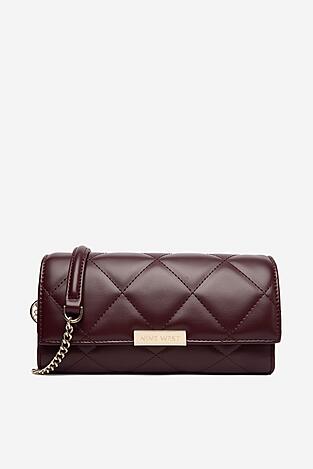 Kézitáska NINE WEST CEO-MONTANA-LDA7800A BORDÓ