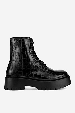 Csizma DeeZee HY13123-5 FEKETE