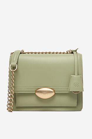 Torebka Gino Rossi EO-KY129 Oliwkowy jasny