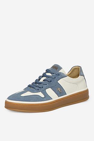 Сникърси U.S. POLO ASSN. EO-HAIRY001W/6LS1 БЯЛ