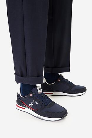 Сникърси Beverly Hills Polo Club CEO-SIRIO-01 V5 КОБАЛТОВО СИНЬО