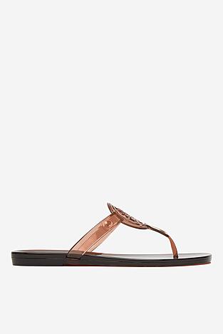 Klapki NINE WEST CEO-CT0906-1 Brązowy jasny