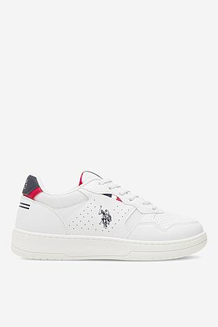 Сникърси U.S. POLO ASSN. DENNY004 БЯЛ