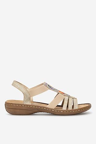Sandale Rieker 60808-60 BEJ