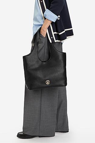 Дамска чанта Beverly Hills Polo Club C-BHPC-L-020-08 ЧЕРЕН
