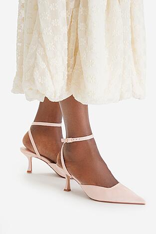 Czółenka DeeZee CEO-CWBFS11610 Różowy jasny