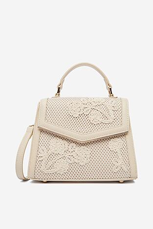 Torebka NINE WEST CEO-WALL STREET GLOW-KY318 Beżowy