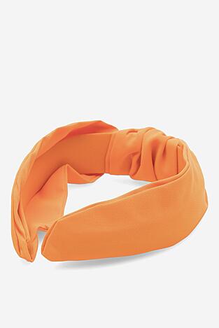Opaska do włosów Jenny Fairy 4WE-007-SS23 Pomarańczowy