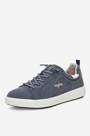 Pantofi pânză NAUTICA 24SC079 ALBASTRU