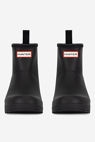 Cizme de cauciuc HUNTER WFS2236RMA-BWT NEGRU