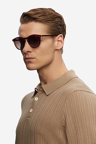 Okulary unisex Polaroid C PLD 6098/S Brązowy