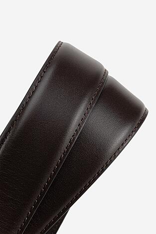 Дамски колан Gino Rossi BLYL24006-2 КАФЯВ