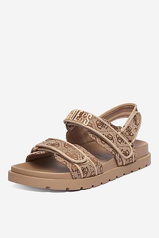 Sandały GUESS CEO-CS6702-64 Beżowy