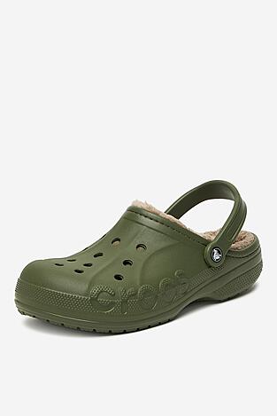 Uszodai papucs Crocs C-BAYA LINED CLOG 205969-3TC ZÖLD
