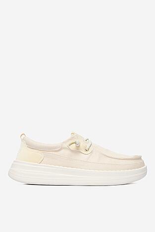 Półbuty ROXY CEO-25SCW144-M Kremowy