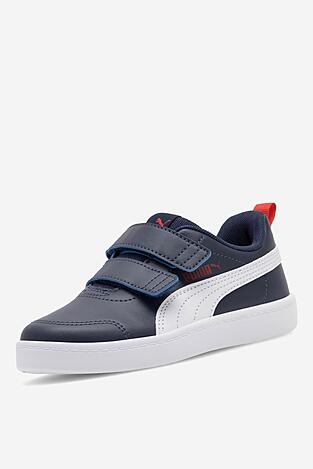 Obuwie sportowe Puma COURTFLEX V2 V PS* 37154301 Granatowy