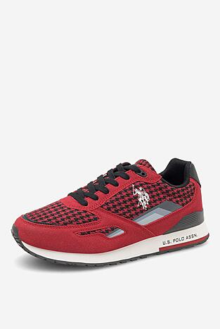Сникърси U.S. POLO ASSN. TABRY006M/CHT1 ЧЕРВЕН