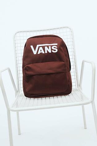 Batoh Vans OLD SKOOL PRINT VN000H504QU BORDÓ