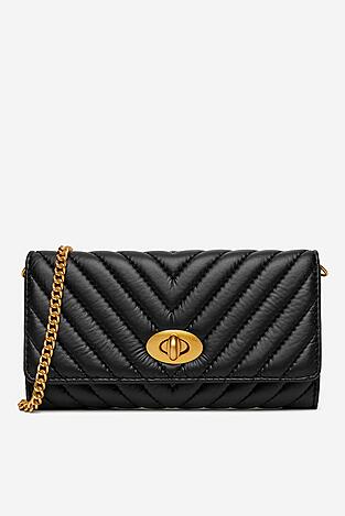Geantă de mână DeeZee GL23526 NEGRU