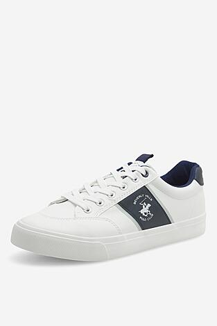 Pantofi pânză Beverly Hills Polo Club M-SS24-3C012 ALB