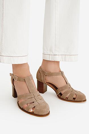 Сандали Lasocki CEO-25F531-3 ТЪМНОСИВО