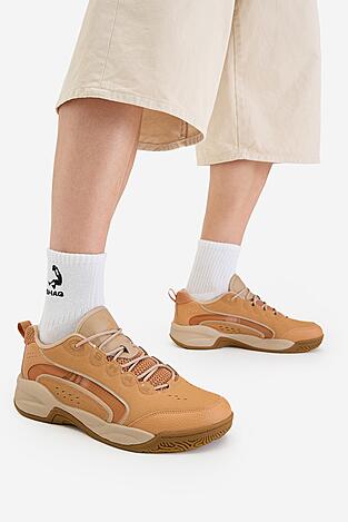 Obuwie sportowe SHAQ EO-GOLIATH AQ95071M-TZ Beżowy