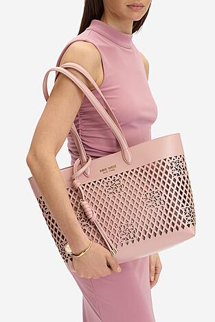 Torebka NINE WEST CEO-BLEEKER PETAL-LDA8699A Różowy