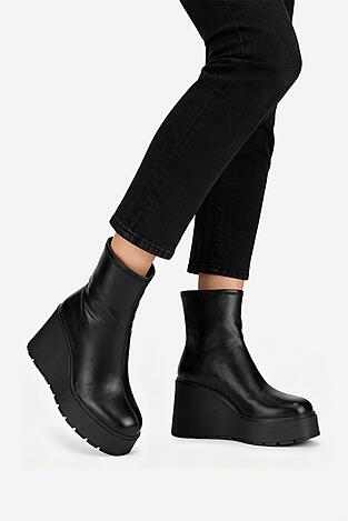 Bokacsizma DeeZee CEO-HY60195-1 FEKETE