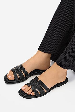 Klapki Jenny CEO-R26SS09063 Czarny