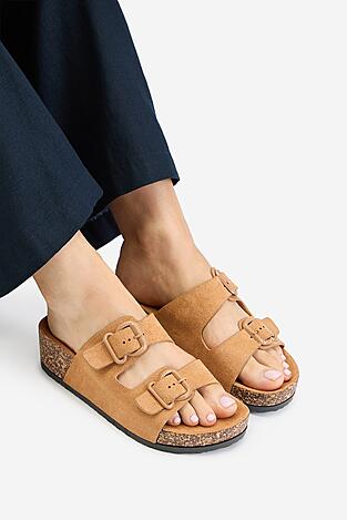 Klapki Jenny CEO-WYL1910-3 Camel