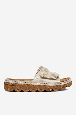 Джапанки Rieker CEO-V8763-60 ЗЛАТИСТ