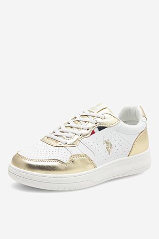 Сникърси U.S. POLO ASSN. DENNY004A ЗЛАТИСТ