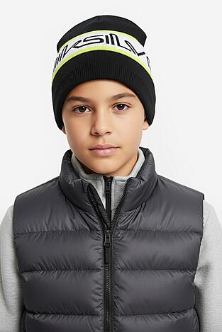 Детска шапка QUIKSILVER CEO-QUIKSILVER_ACCCS_08_AW2025 ЧЕРЕН
