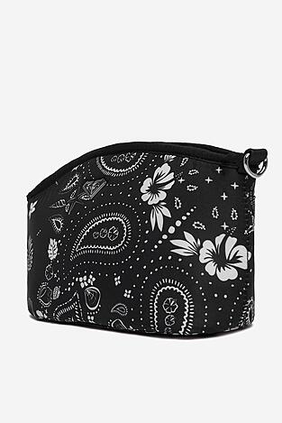 Kosmetyczka ROXY CWBEO-RX-W1-006-SS26 Czarny