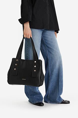 Kézitáska Lasocki CEO-LSK-L-011-09 FEKETE