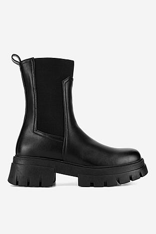 Botki DeeZee HY13030-7 Czarny