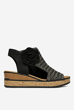 Sandały Rieker CEO-63791-01 Czarny