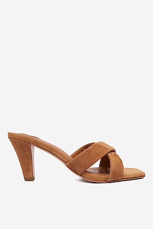 Klapki Gino Rossi EO-GL95F-970 Camel