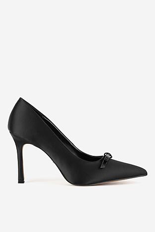 Czółenka NINE WEST WFA2989-1 Czarny