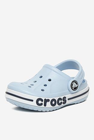 Klapki basenowe Crocs C-BAYABAND CLOG T 207018-4JQ Niebieski