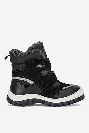 Šněrovací vyšší obuv Lasocki Kids STAR CI12-1797-24A(III)CH ČERNÁ