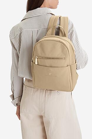 Plecak Beverly Hills Polo Club CEOWB-BHPC-L-006-09 Beżowy