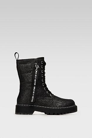 Trzewiki DeeZee CS5587-10 Czarny