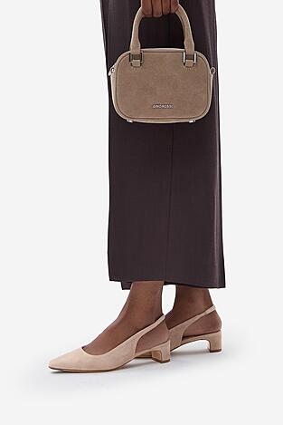 Czółenka Gino Rossi EO-GL69-280-1 Beżowy