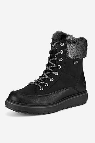 Csizma Remonte D0U78-03 FEKETE